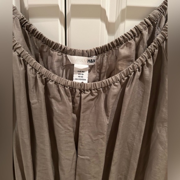 H&M Vintage Cotton Dress Size 10US New Without Tag - Picture 2 of 7